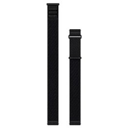 GARMIN Quick Release Band 20 mm, Slate Gray/Black, ComfortFit Fabric