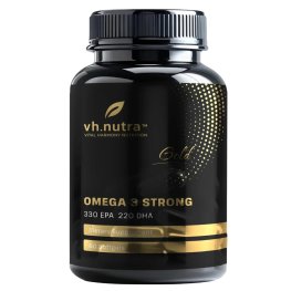 Vital Harmony Omega 3 Strong 330/220 60 softgels maisto priedas