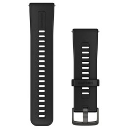 GARMIN Quick Release Band 24 mm, Black Silicone priedas