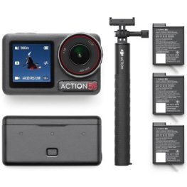 DJI Osmo Action 5 Pro Adventure Combo sporto kamera