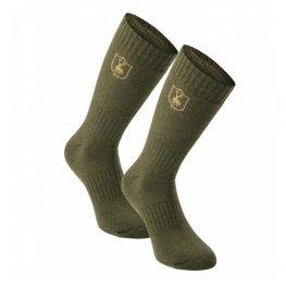DEERHUNTER Wool Socks short - 2-pack Grape Leaf 36/39 rūbai