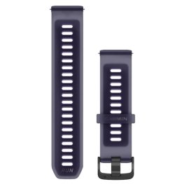 GARMIN Quick Release Band 22mm, Translucent Imperial Purple/Indigo with Slate Hardware