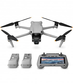DJI Air 3 Fly More Combo (DJI RC 2) dronas
