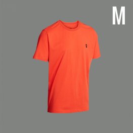 NORTHERN HUNTING KARL ORANGE men t-shirt, size M rūbai