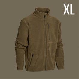 NORTHERN HUNTING KETTIL 2000 men fleece for hunting and outdoor, size XL (green) rūbai