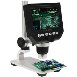 OMEGON Digistar 1x-600x, LCD 4.3 '' микроскоп