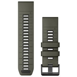 GARMIN QuickFit Band 26mm, Olive Drab/Black Silicone Band priedas