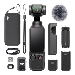 DJI Osmo Pocket 3 Creator Combo sporto kamera