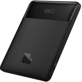 Baseus Blade 20000mAh 2xUSB, 2xUSB-C + cable USB-C 100W (black) power bank