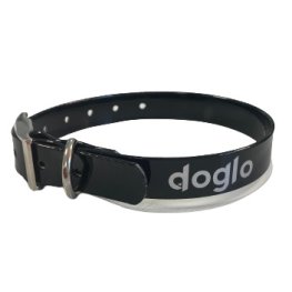 DOGLO Dog collar, size S, black электрический ошейник