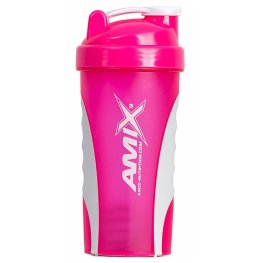 AMIX Shaker Excellent Bottle 600ml, Reflex Neon Pink sportinis buteliukas