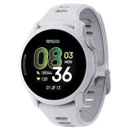COROS PACE 4 GPS Sport Watch - Silicone White sportinis laikrodis