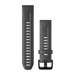 GARMIN QuickFit Band 20mm, Graphite Silicone priedas
