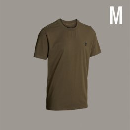 NORTHERN HUNTING KARL GREEN men t-shirt, size M rūbai
