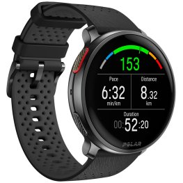 POLAR Vantage V3 Night Black S-L sportinis laikrodis