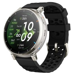 AMAZFIT Active 3 Premium Apex Silver sportinis laikrodis