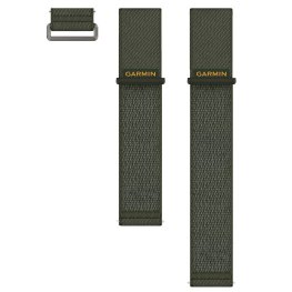 GARMIN Quick Release Band 24mm, Moss ComfortFit Nylon