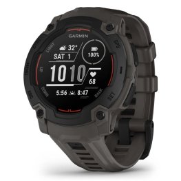 GARMIN Instinct E - 45mm, Black with Charcoal Band sportinis laikrodis