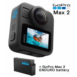 GOPRO MAX 2 + Max 2 Enduro battery спортивная камера