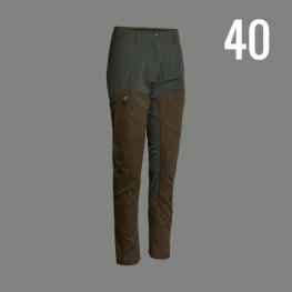 NORTHERN HUNTING YRR BROWN women trousers for hunting and outdoor, size 40 rūbai