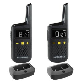 MOTOROLA Talkabout XT185 Twin pack, Black racija
