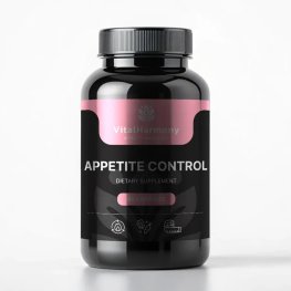 Vital Harmony Appetite Control - 60 capsules maisto priedas