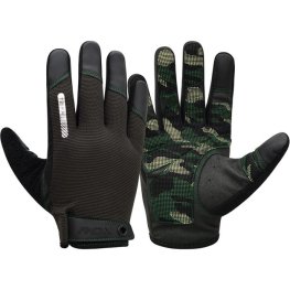 RDX T2 FULL FINGER TOUCH SCREEN GYM GLOVES ARMY GREEN S перчатки для фитнеса