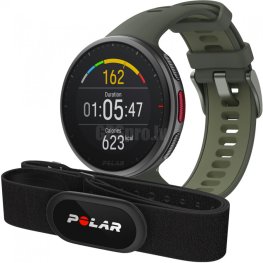 POLAR Vantage V2 Green HR with H10 sensor sportinis laikrodis