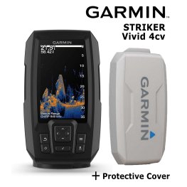 GARMIN Striker ViVid 4CV with GT20-TM transducer + Protective Cover эхолот