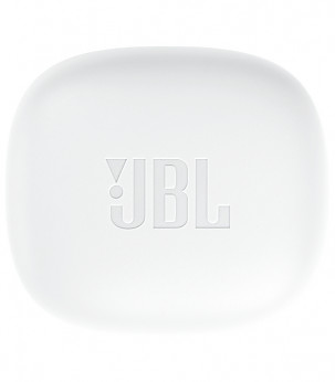 JBL Wave Flex, White ausinės