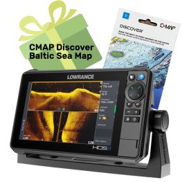 LOWRANCE HDS-10 PRO ROW + ActiveImaging™ HD 3-in-1 Transducer эхолот