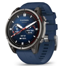 GARMIN Quatix 8 - 47 mm, AMOLED sportinis laikrodis