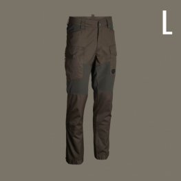 NORTHERN HUNTING HAAKON BROWN men trousers for hunting and outdoor, size L rūbai