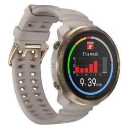POLAR Vantage M3 Gray / Gold sportinis laikrodis