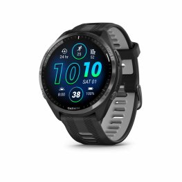 GARMIN Forerunner 965 Black / Powder Gray sportinis laikrodis