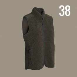 NORTHERN HUNTING GUNNI женский теплоизоляционный флисовый жилет для охоты и активного отдыха, размер 38 одежда