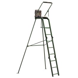 BERGER & SCHRÖTER Комплект удлинения для алюминиевой лестницы с сиденьем 31135 Охотничья вышка