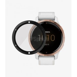 PANZERGLASS Garmin Venu 2S, Protective Screen, Black AB priedas