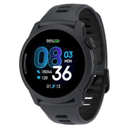 COROS PACE 4 GPS Sport Watch - Silicone Black sportinis laikrodis