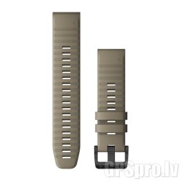 GARMIN QuickFit Band 22mm, Dark Sandstone Silicone