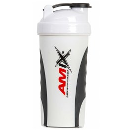AMIX Shaker Excellent Bottle 600ml, Reflex Neon White sportinis buteliukas