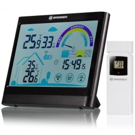 Bresser VentAir Thermo- / Hygrometer с уведомлением о вентиляции погодная станция