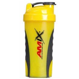 AMIX Shaker Excellent Bottle 600ml, Reflex Neon Yellow sportinis buteliukas