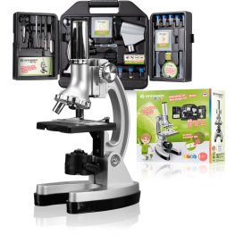 Bresser Junior Biotar 300x-1200x mikroskopas