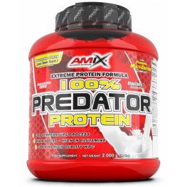 AMIX WheyPro PREDATOR 2000g, Cookies Cream sportinė mityba