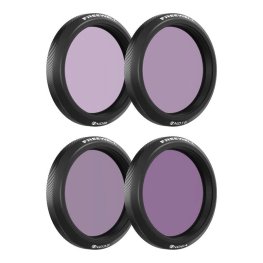 PGYTECH 4 ND filters for DJI Osmo Action 5 Pro priedas