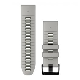 GARMIN QuickFit Band 26mm, Fog Gray/Moss Silicone