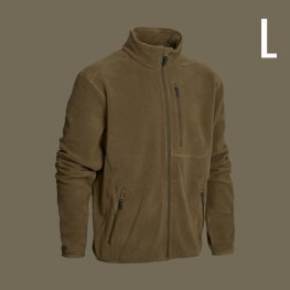 NORTHERN HUNTING KETTIL 2000 мужская флисовая кофта для охоты и активного отдыха, размер L (зелёная) одежда