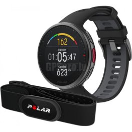 POLAR Vantage V2 Black HR with H10 sensor sportinis laikrodis