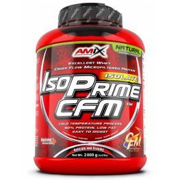 AMIX IsoPrime CFM® Isolate 2000g, Natural sportinė mityba